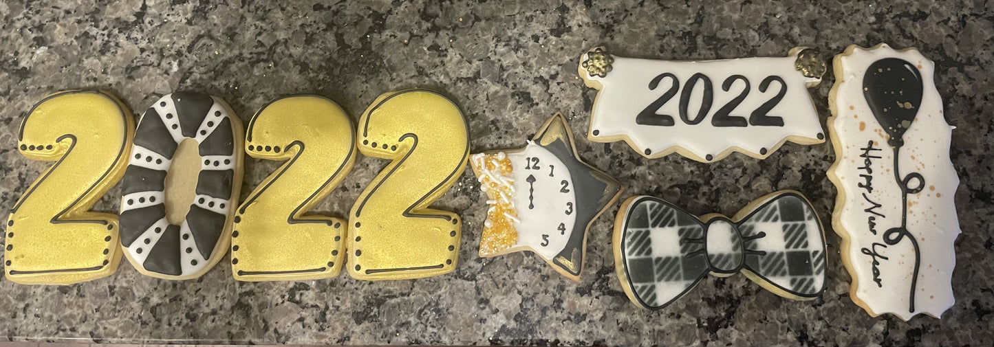 Custom Cookies - $20/Dozen
